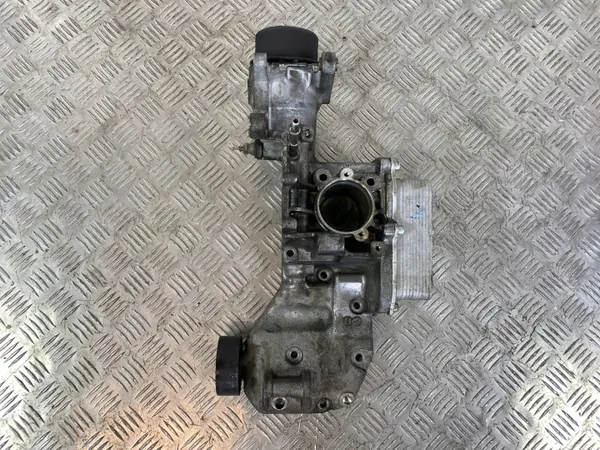 SsangYong Rexton Oliefilterbasis OEM A6711800265 image 2