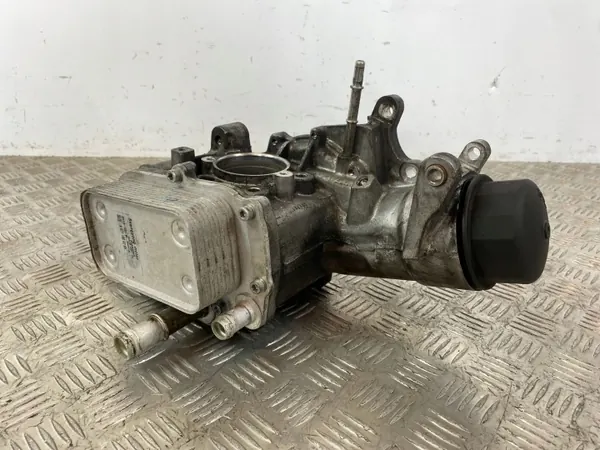 SsangYong Rexton Oliefilterbasis OEM A6711800265 image 8