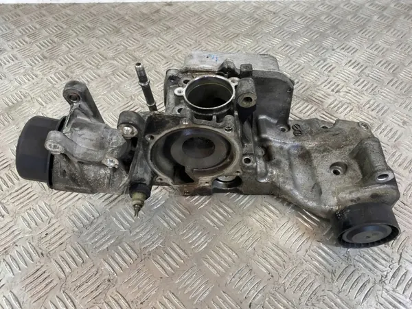 SsangYong Rexton Oliefilterbasis OEM A6711800265 image 9