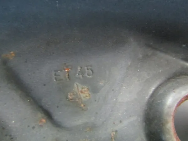 Roue de secours Mercedes A W168 191601025E image 4