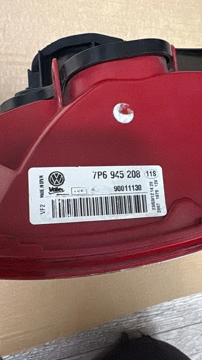 Volkswagen TOUAREG 7P Rear Right LED Tail Light 7P6945208A image 6