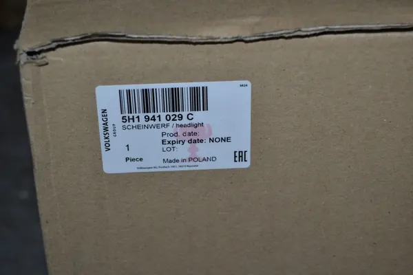Farol dianteiro esquerdo LED VW Golf VIII 5H1941005B 5H1941029C image 9
