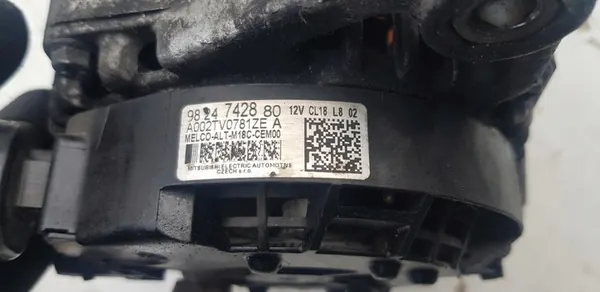 Vaihtovirtageneraattori Citroen C5 Aircross 1.5 Blue HDI image 3