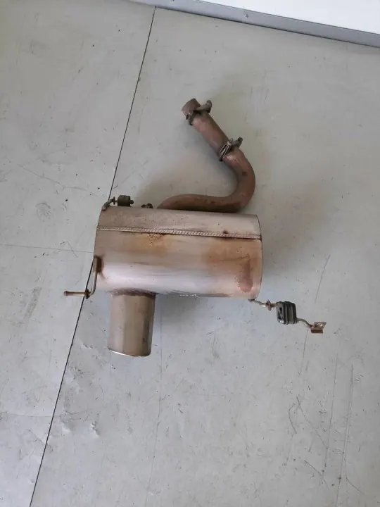 BMW E87 Friedrich Motorsport Schalldämpfer - OEM Teil image 2