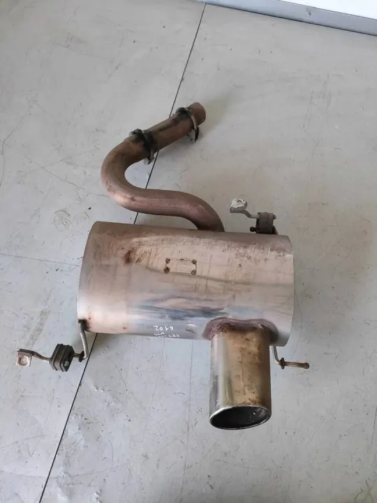 BMW E87 Friedrich Motorsport Schalldämpfer - OEM Teil image 4