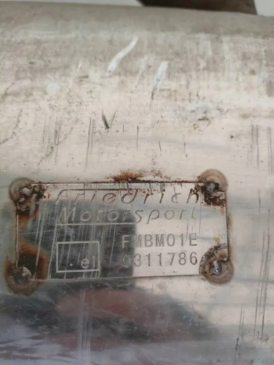 BMW E87 Friedrich Motorsport Schalldämpfer - OEM Teil image 6