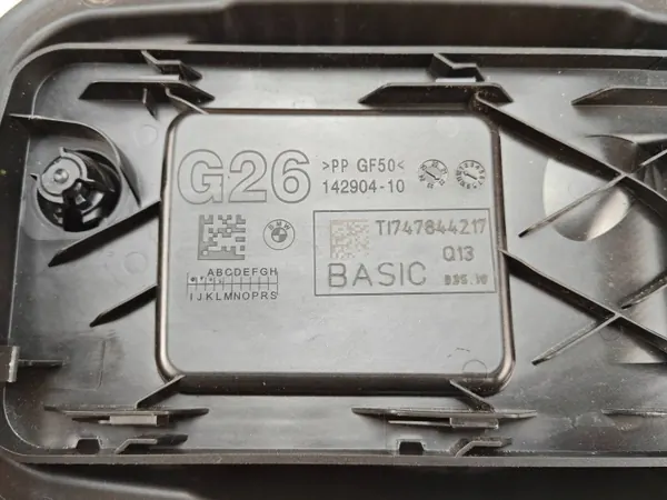 Tampa de abastecimento BMW G26 OEM 7478442 - Usado image 7