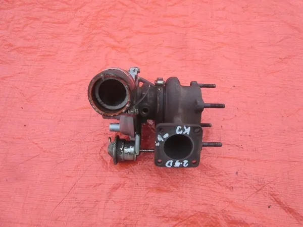 Turbocompresor JEEP CHEROKEE LIBERTY KJ 2.5 CRD OEM 35242096F image 2