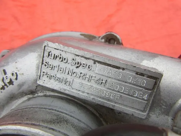 Turbocompresor JEEP CHEROKEE LIBERTY KJ 2.5 CRD OEM 35242096F image 5