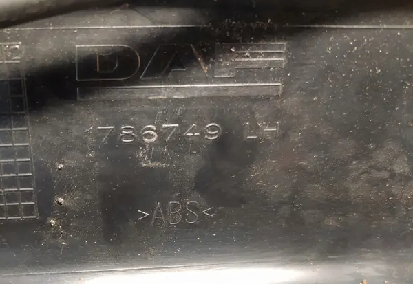 DAF XF EURO 6 CABO DE ARMAZENAMENTO ESQUERDO (1786749) image 3