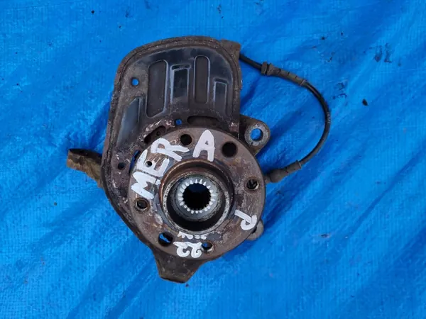 OPEL Meriva A Corsa C Mozzo di sterzo destro 93328738 image 2