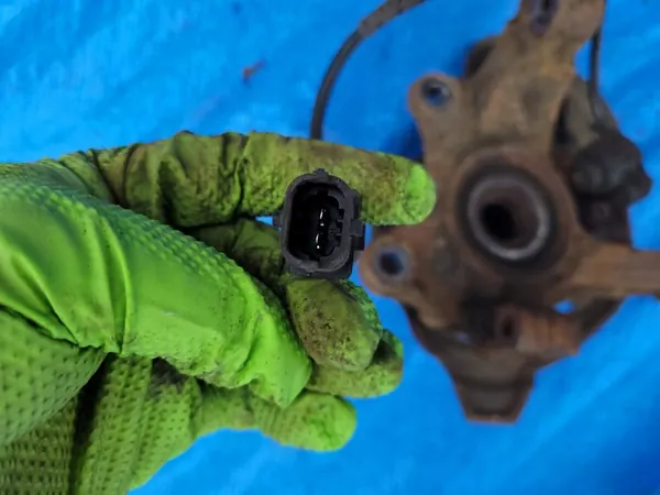 OPEL Meriva A Corsa C Mozzo di sterzo destro 93328738 image 3