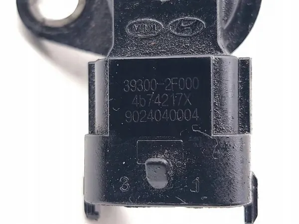 Kamaxellägesgivare OEM 393002F000 - Begagnad image 5