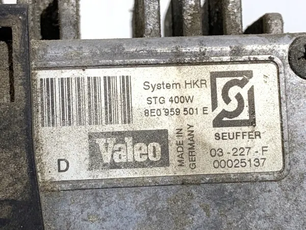 Lüftersteuergerät OEM 8E0959501E für Audi A4 B6 2.4 image 4