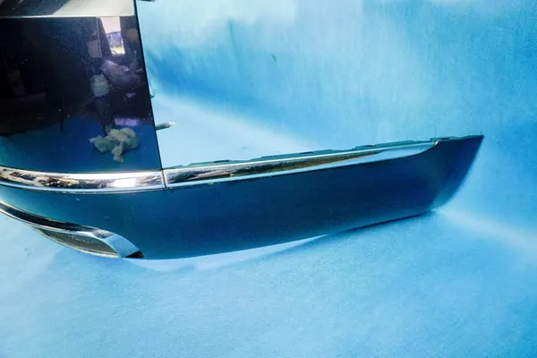 Paraurti posteriore con cablaggio PDC Audi A8 4H Lift LX5R image 3