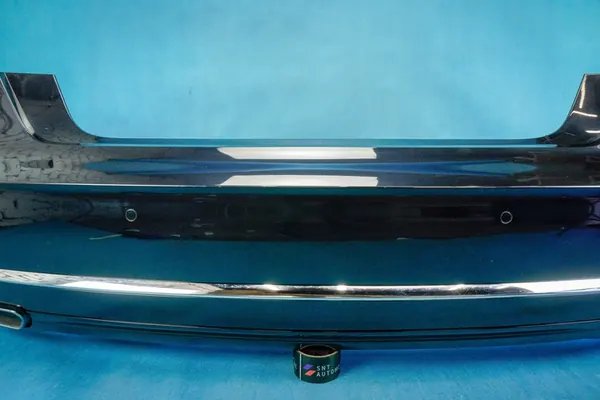 Paraurti posteriore con cablaggio PDC Audi A8 4H Lift LX5R image 4