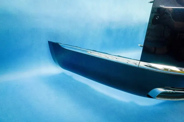 Paraurti posteriore con cablaggio PDC Audi A8 4H Lift LX5R image 7