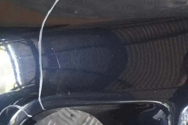 MINI Countryman R60 S Paraurti Anteriore Cosmic Blue OEM image 5