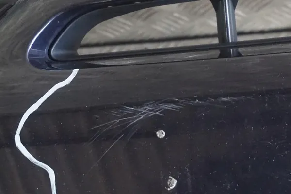 MINI Countryman R60 S Paraurti Anteriore Cosmic Blue OEM image 8