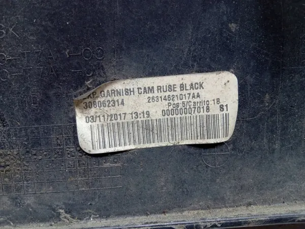 Moldagem Portinhola Honda HR-V OEM 74890T7AJ120M1 image 4
