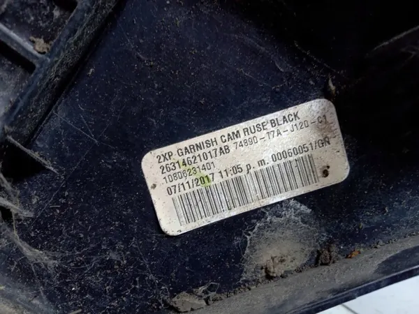 Moldagem Portinhola Honda HR-V OEM 74890T7AJ120M1 image 5