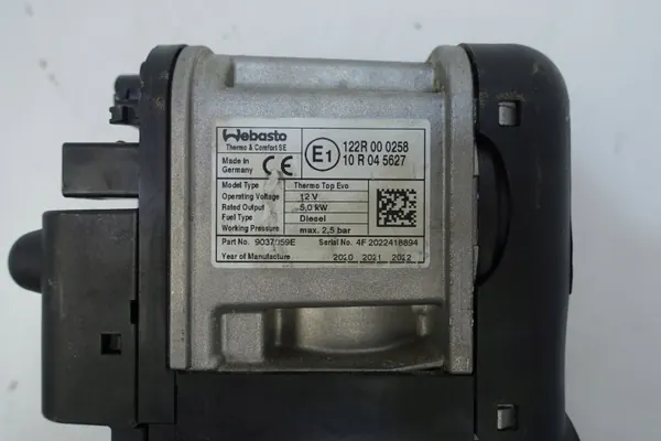Calentador Webasto OEM 5QF815005AA para VW image 4