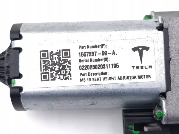 Moteur de siège Tesla Model Y 2022 OEM 1557237-99-A image 7