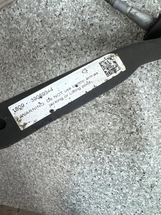 Braccio di Controllo Anteriore Sinistro Opel Astra K 2015-2019 image 6