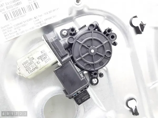 Regulador de ventana Alfa Romeo OEM 0505106820 - Usado image 3