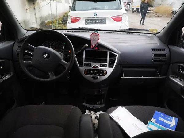 Coletor de escape OEM EIS-2103162 para Kia Carens 2006 image 10