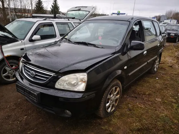 Coletor de escape OEM EIS-2103162 para Kia Carens 2006 image 6