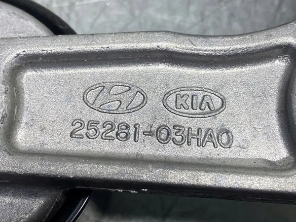 Hyundai Ioniq Keilriemenspanner OEM 2528103HA0 image 3