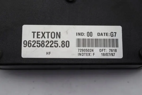 Módulo confort OEM 9625822580 para Citroen Xsara image 4