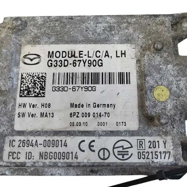 Module angle mort Mazda CX-7 OEM G33D67Y90G image 4