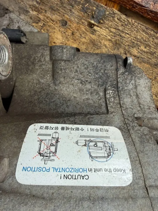 Rear Axle Differential Kia Sportage III 10-15 2.0 CRDi image 4