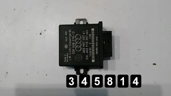 Audi A8 ECU OEM AM-345814 - Begagnad 2003 Modell image 2