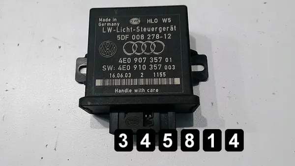 Audi A8 ECU OEM AM-345814 - Begagnad 2003 Modell image 3