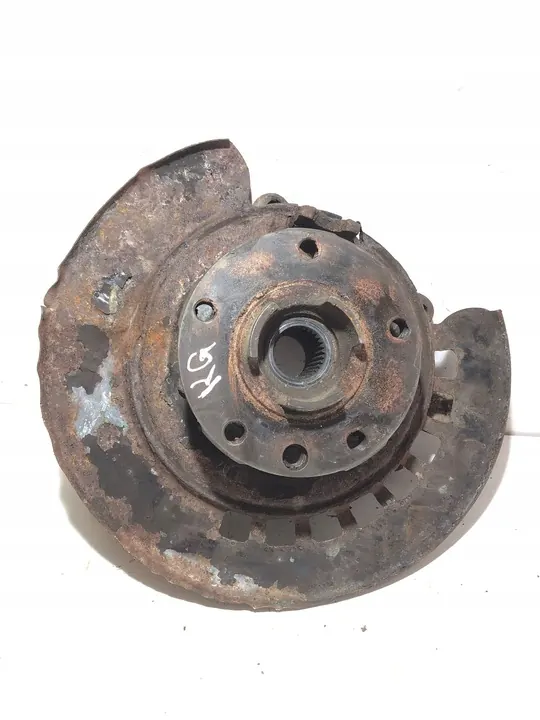 Mozzo ruota posteriore lato sinistro Volkswagen Touareg I 7L0505435B image 3