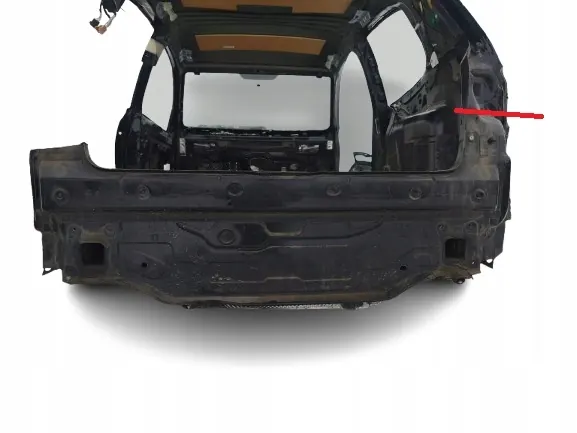 LC9X OEM bakstötfångare för VW Golf V HB - Begagnad image 2