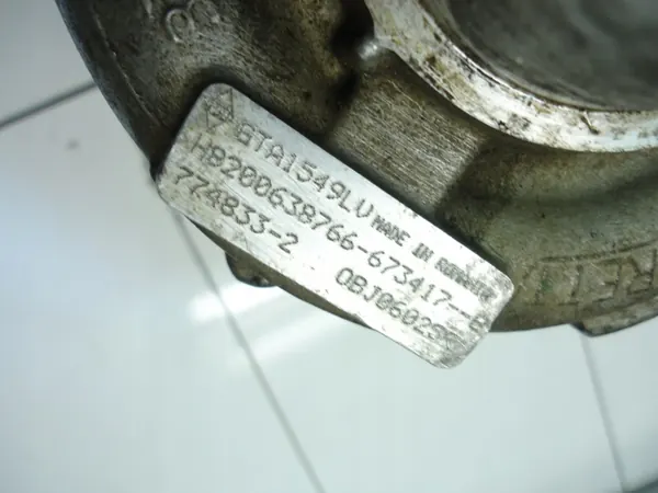 Renault OE Turbo OEM H8200638766 Qashqai 2.0DCI:lle image 3