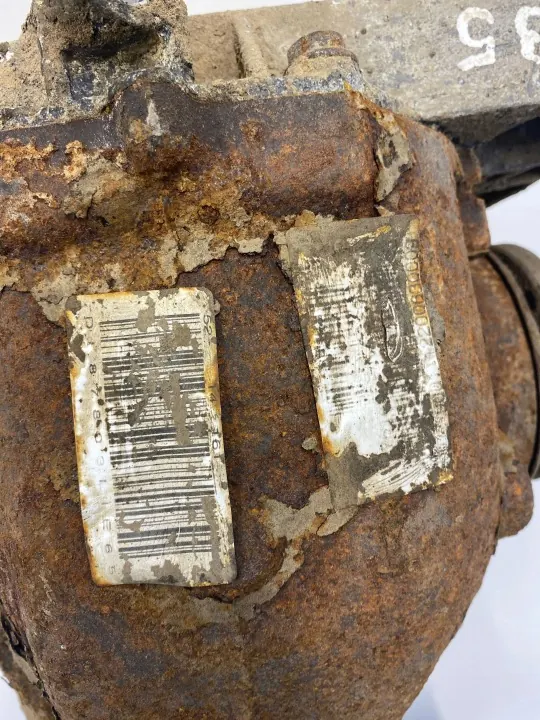 Taka tasauspyörästö BMW 7 E65 E66 364 OEM image 4