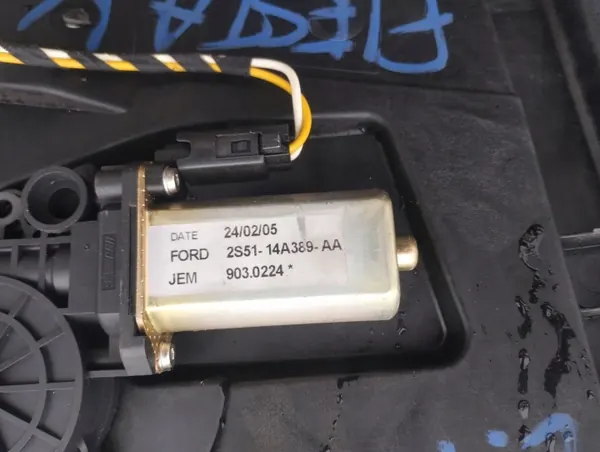 Regulador de janela dianteiro esquerdo OEM 2S5114A389AAKASAC image 4