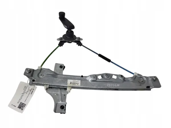 OEM 9673153880 Manueller Fensterheber hinten rechts image 2