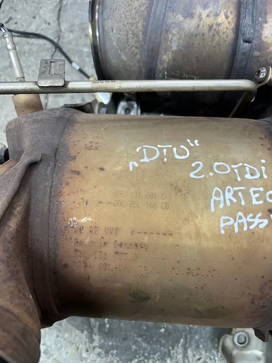 KATALYSEUR DPF SKODA SUPERB 3 LIFT 2.0 TDI image 2