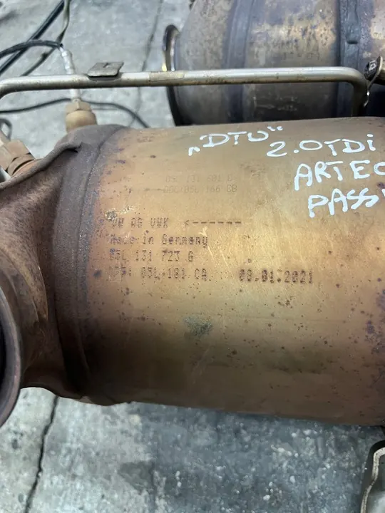 KATALYSEUR DPF SKODA SUPERB 3 LIFT 2.0 TDI image 3