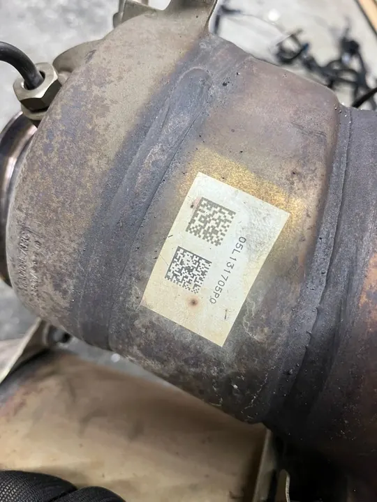 KATALYSEUR DPF SKODA SUPERB 3 LIFT 2.0 TDI image 4