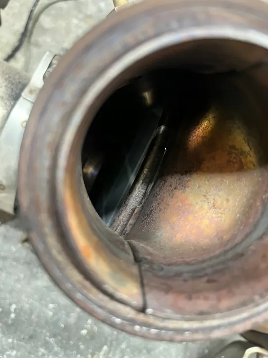 KATALYSEUR DPF SKODA SUPERB 3 LIFT 2.0 TDI image 5