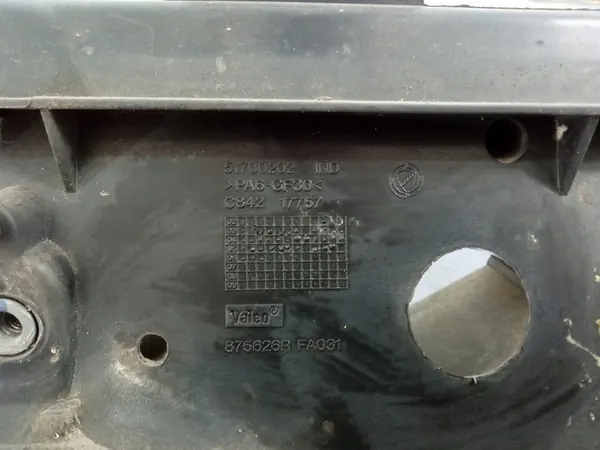 Reforço Frontal FIAT PANDA II 51700202 image 2