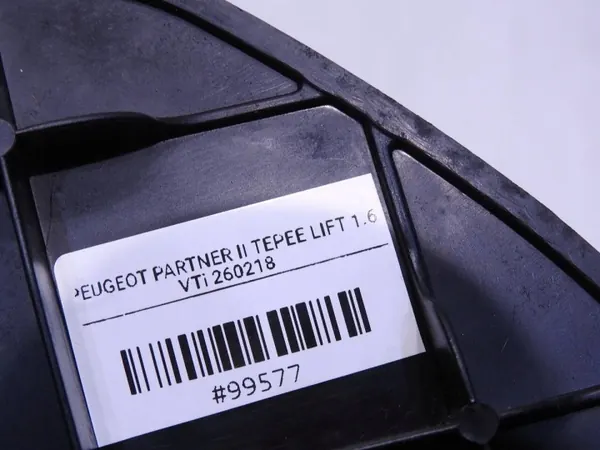OEM CT2046P5 Linker achter vloeropbergklep Peugeot image 4