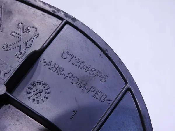 OEM CT2046P5 Linker achter vloeropbergklep Peugeot image 5